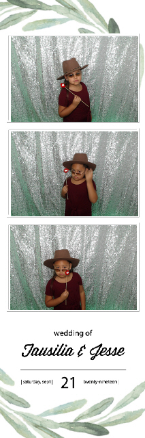 Tausila and Jesse's Wedding | View more photos from the event at gallery.photoboothbillings.com/u/PhotoBoothBillings/Tausila-and-Jesses-Wedding